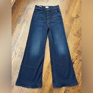 MOTHER Hustler Roller Sneak Karaoke In Kyoto Mother Wide Flare Jeans 26